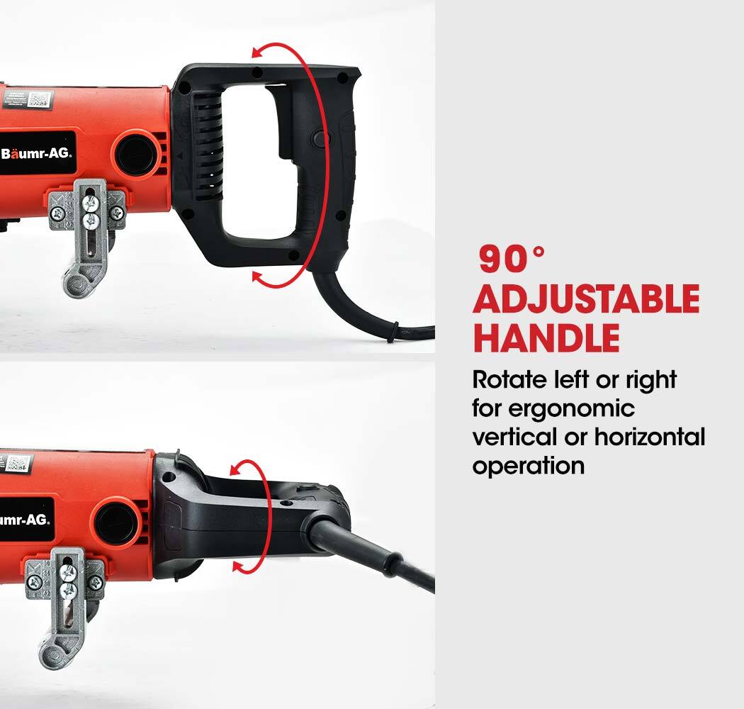 BAUMR-AG Wall Chaser Machine Concrete Chasing Tool Electric Brick Grinder Saw V219-SAWWCSBMRA6X4