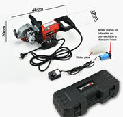 BAUMR-AG Wall Chaser Machine Concrete Chasing Tool Electric Brick Grinder Saw V219-SAWWCSBMRA6X4