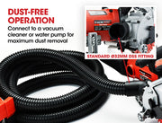 BAUMR-AG Wall Chaser Machine Concrete Chasing Tool Electric Brick Grinder Saw V219-SAWWCSBMRA6X4