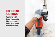BAUMR-AG Wall Chaser Machine Concrete Chasing Tool Electric Brick Grinder Saw V219-SAWWCSBMRA6X4