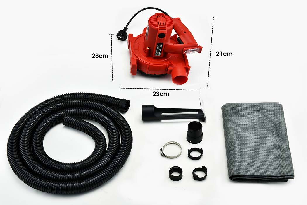 BAUMR-AG Vacuum for Wall Chaser Standard 32mm Concrete Chasing Dust Collector V219-SAWWCSBMRAVC5