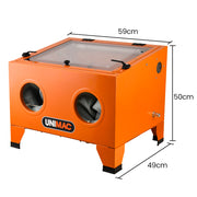 Heavy Duty Steel | LED Light | 100PSI Max Pressure V219-SBLBENUMB90A