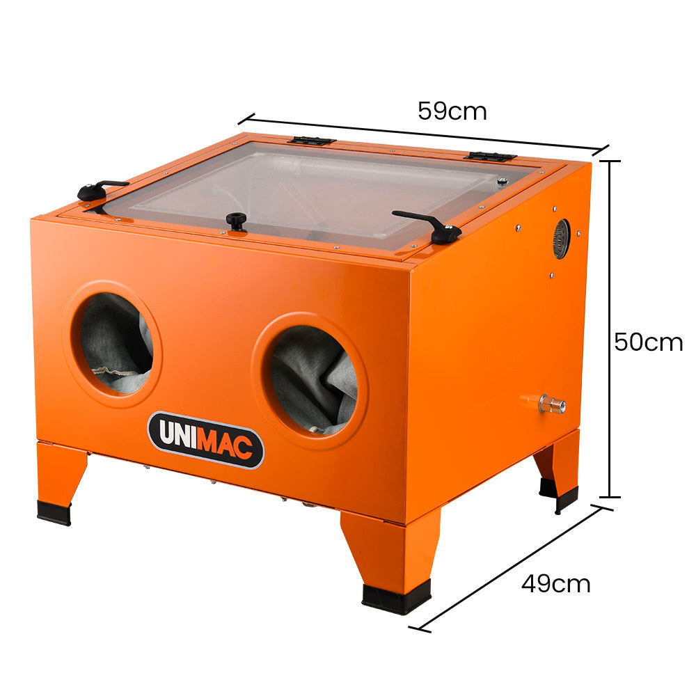 Heavy Duty Steel | LED Light | 100PSI Max Pressure V219-SBLBENUMB90A