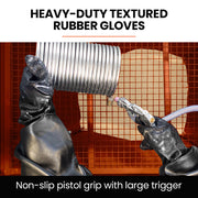Heavy Duty Steel | LED Light | 100PSI Max Pressure V219-SBLBENUMB90A