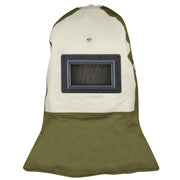 Unimac Sandblasting Safety Hood, Built-in Hard Hat, Abrasive Sand Blasting PPE Equipment V219-SBLHATUMT01A