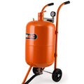 UNIMAC 38L Sandblasting Tank, Pressurised Design with Sandblast Gun Set with Hose V219-SBLTNKUMT4XA