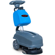 AUCH FSH14 Floor Scrubber & Dryer, 360mm, Battery Powered, Walk Behind, Multi-purpose Commercial Grade Machine V219-SCBHNDACH14A