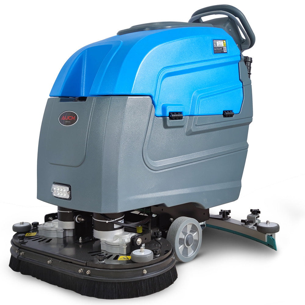 Auch FSP26 Self-Propelled Floor Scrubber & Dryer, 720mm, Battery Powered, Walk Behind, Multi-purpose V219-SCBHNDACP26A