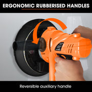 UNIMAC 180mm 850W Handheld Drywall Sander, Electric Dry Wall Sanding Machine, with Automatic Vacuum System, V219-SNDDRYUMHA6A
