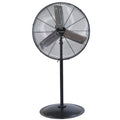 BAUMR-AG 30" 762mm 300W Industrial Pedestal Fan, Large, Commercial, Heavy-duty, 3 Speed, EESS Certified V219-SPCAIRBM30PA