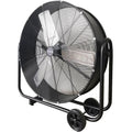 BAUMR-AG 36" 914mm Industrial Mobile Floor Drum Fan, 290W Brushless Motor, Tilting, Large, Commercial, V219-SPCAIRBM36DA
