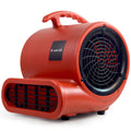Baumr-AG 3-Speed Carpet Dryer Air Mover Blower Fan, 700CFM, Sealed Copper Motor, Poly Housing V219-SPCAIRBMC08A