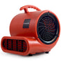 Baumr-AG 3-Speed Carpet Dryer Air Mover Blower Fan, 700CFM, Sealed Copper Motor, Poly Housing V219-SPCAIRBMC08A