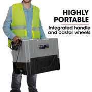 Baumr-AG 50L/day Commercial Air Dehumidifier for Mould, Portable, Stackable, LCD Display, Wheels V219-SPCAIRBMH50A