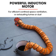 Baumr-AG 300mm (12 inch) Portable Air Blower Mover Axial Ventilation Extraction Fan V219-SPCAIRBMP22A