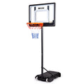 Dr.Dunk Adjustable Basketball Stand System Kids Hoop Portable Height Rim Ring V219-SPTBBLDRDBS11