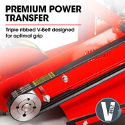 BAUMR-AG 15HP Commercial Petrol Tree Stump Grinder V219-STGPTLPLTB300