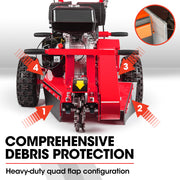 BAUMR-AG 15HP Commercial Petrol Tree Stump Grinder V219-STGPTLPLTB300