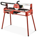 BAUMR-AG 800W Electric Tile Saw Cutter with 200mm (8") Blade, 720mm Cutting Length, Side Extension Table V219-TILSAWBMRA210