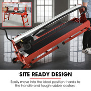 BAUMR-AG 1500W Electric Tile Saw Cutter with 300mm (12") Blade, 920mm Cutting Length, Side Extension Table V219-TILSAWBMRA230