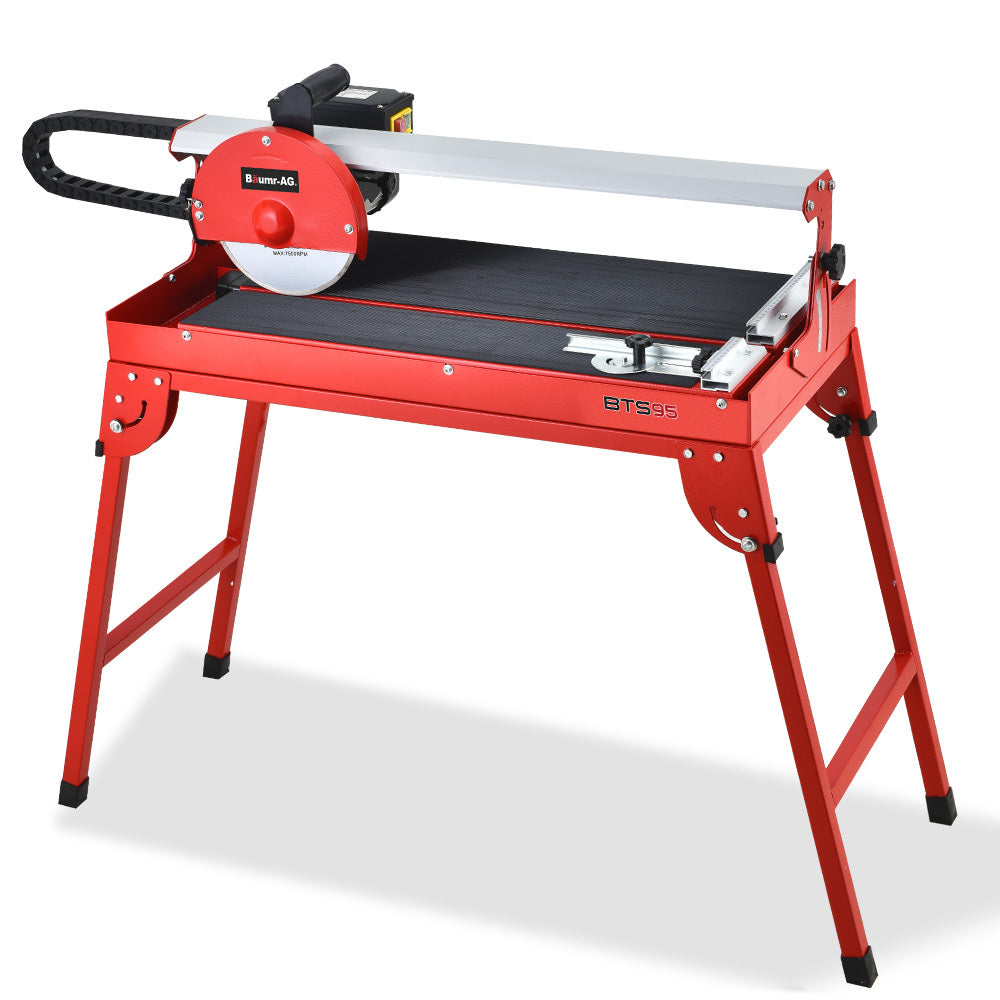 BAUMR-AG 800W Electric Tile Saw Cutter with 200mm (8") Blade, 620mm Cutting Length V219-TILSAWBMRAX95