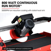 BAUMR-AG 800W Electric Tile Saw Cutter with 200mm (8") Blade, 620mm Cutting Length V219-TILSAWBMRAX95