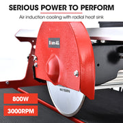 BAUMR-AG 800W Electric Tile Saw Cutter with 200mm (8") Blade, 620mm Cutting Length V219-TILSAWBMRAX95