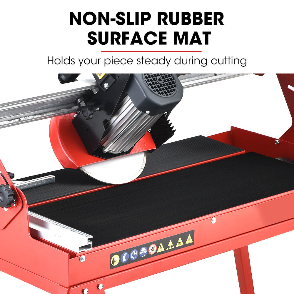 BAUMR-AG 800W Electric Tile Saw Cutter with 200mm (8") Blade, 620mm Cutting Length V219-TILSAWBMRAX95