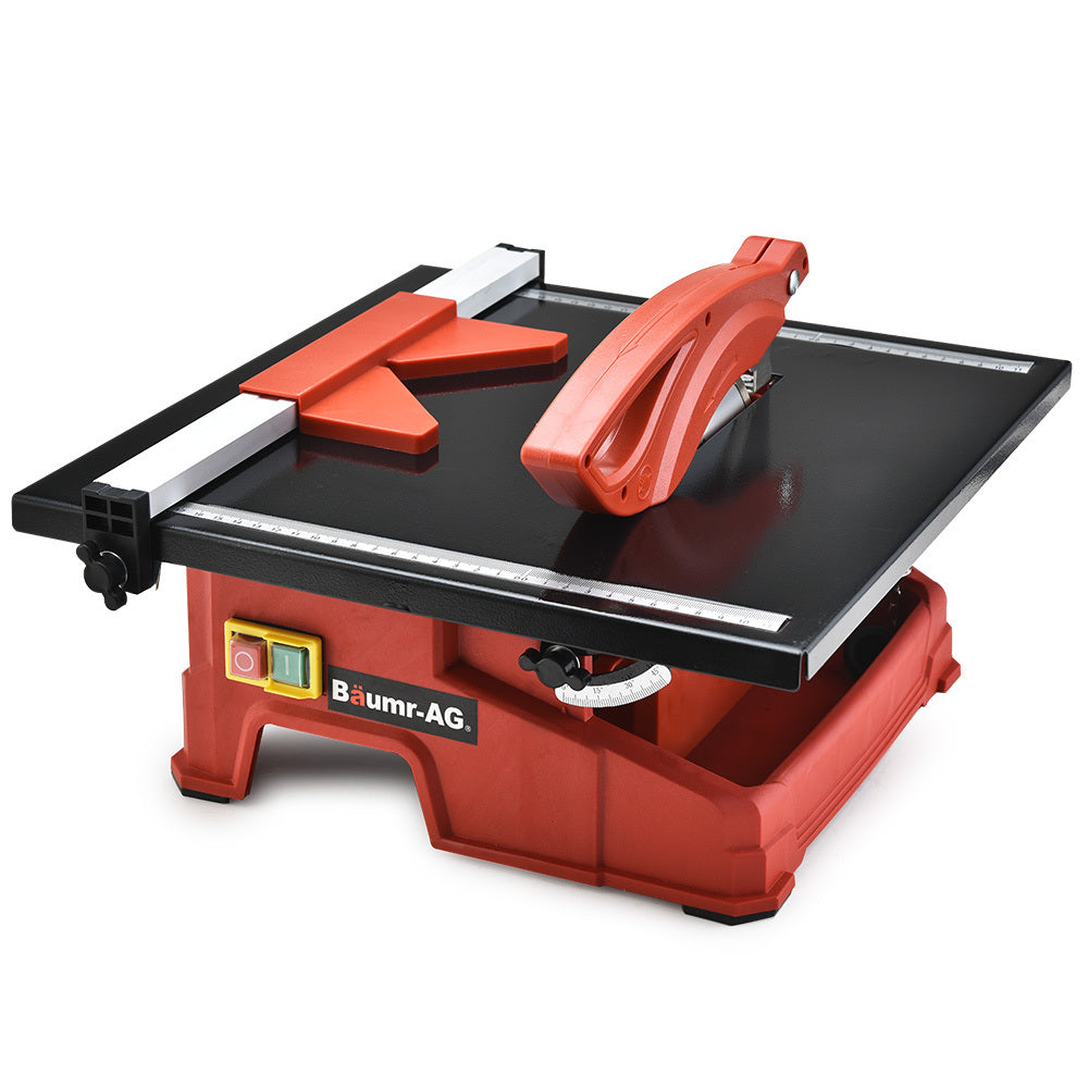 BAUMR-AG 600W Electric Tile Saw Cutter with 180mm (7") Blade V219-TILSAWBMRBX65