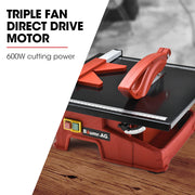 BAUMR-AG 600W Electric Tile Saw Cutter with 180mm (7") Blade V219-TILSAWBMRBX65