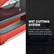 BAUMR-AG 600W Electric Tile Saw Cutter with 180mm (7") Blade V219-TILSAWBMRBX65