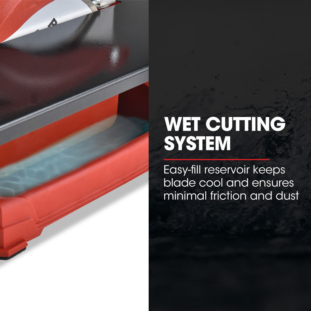 BAUMR-AG 600W Electric Tile Saw Cutter with 180mm (7") Blade V219-TILSAWBMRBX65