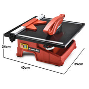 BAUMR-AG 600W Electric Tile Saw Cutter with 180mm (7") Blade V219-TILSAWBMRBX65
