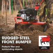 Baumr-AG 150CC Garden Tiller Cultivator Petrol Rototiller 4-Stroke Soil Power Rotary Hoe V219-TLRPTLBMRA9B4