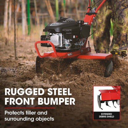 Baumr-AG 150CC Garden Tiller Cultivator Petrol Rototiller 4-Stroke Soil Power Rotary Hoe V219-TLRPTLBMRA9B4