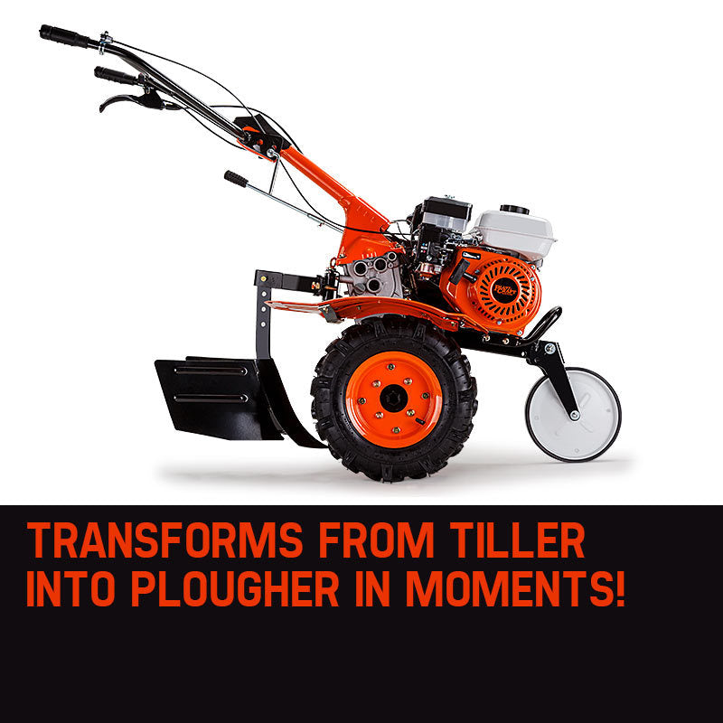 PLANTCRAFT 7.0HP Cultivator Tiller Plough Self-Propelled Rotary Rototiller V219-TLRPTLBMRAS77