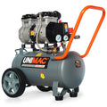 UNIMAC 25L 1.5HP Silent Oil-Free Electric Air Compressor, Portable V219-TOLACMUM2C5FA