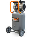Unimac 2HP 50L Silent Oil-Free Portable Electric Air Compressor, Vertical, for Airtools, Tyre Inflation V219-TOLACMUM5CFVA