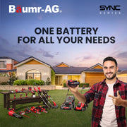 BAUMR-AG 20V 2Ah SYNC Lithium-Ion Battery, Replacement or Spare Battery, Rechargeable V219-TOLBATBM202A