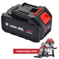 Baumr-AG 18V 4Ah Lithium-Ion Battery for Cordless Wet & Dry Vacuums V219-TOLBATBM84VA
