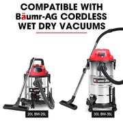 Baumr-AG 18V 4Ah Lithium-Ion Battery for Cordless Wet & Dry Vacuums V219-TOLBATBM84VA
