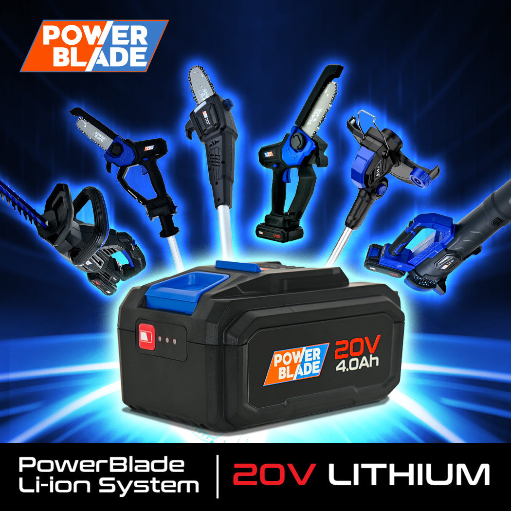 POWERBLADE 20V 4Ah Lithium-Ion Replacement or Spare Battery V219-TOLBATPB204A