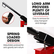 BAUMR-AG Manual Block Splitter, 420mm Cutting Length, Cutter for Paver Brick Stone V219-TOLBCTBMM42A