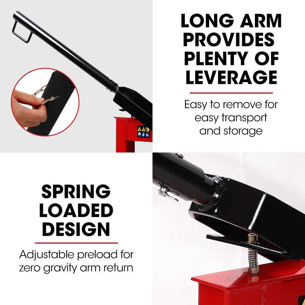 BAUMR-AG Manual Block Splitter, 420mm Cutting Length, Cutter for Paver Brick Stone V219-TOLBCTBMM42A