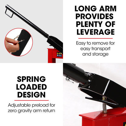 BAUMR-AG Manual Block Splitter, 420mm Cutting Length, Cutter for Paver Brick Stone V219-TOLBCTBMM42A