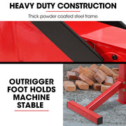 BAUMR-AG Manual Block Splitter, 420mm Cutting Length, Cutter for Paver Brick Stone V219-TOLBCTBMM42A