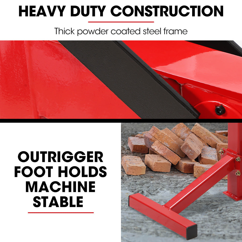 BAUMR-AG Manual Block Splitter, 420mm Cutting Length, Cutter for Paver Brick Stone V219-TOLBCTBMM42A