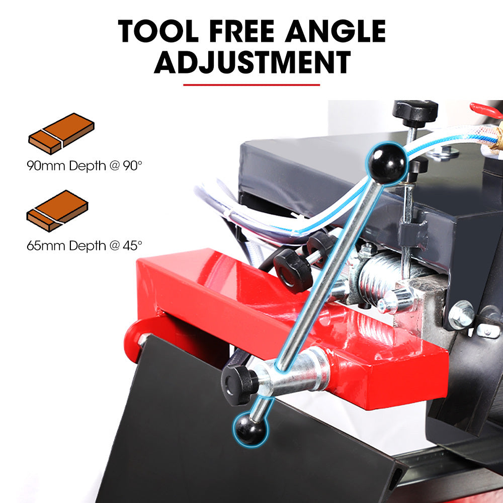 BAUMR-AG 2000W 350mm 14" Brick & Masonry Table Saw, Electric Tile Concrete Cutting, with Stand V219-TOLBCTBMTE3A