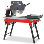 BAUMR-AG 2200W 450mm 18" Brick & Masonry Table Saw, Electric Tile Concrete Cutting, with Stand V219-TOLBCTBMTE4A