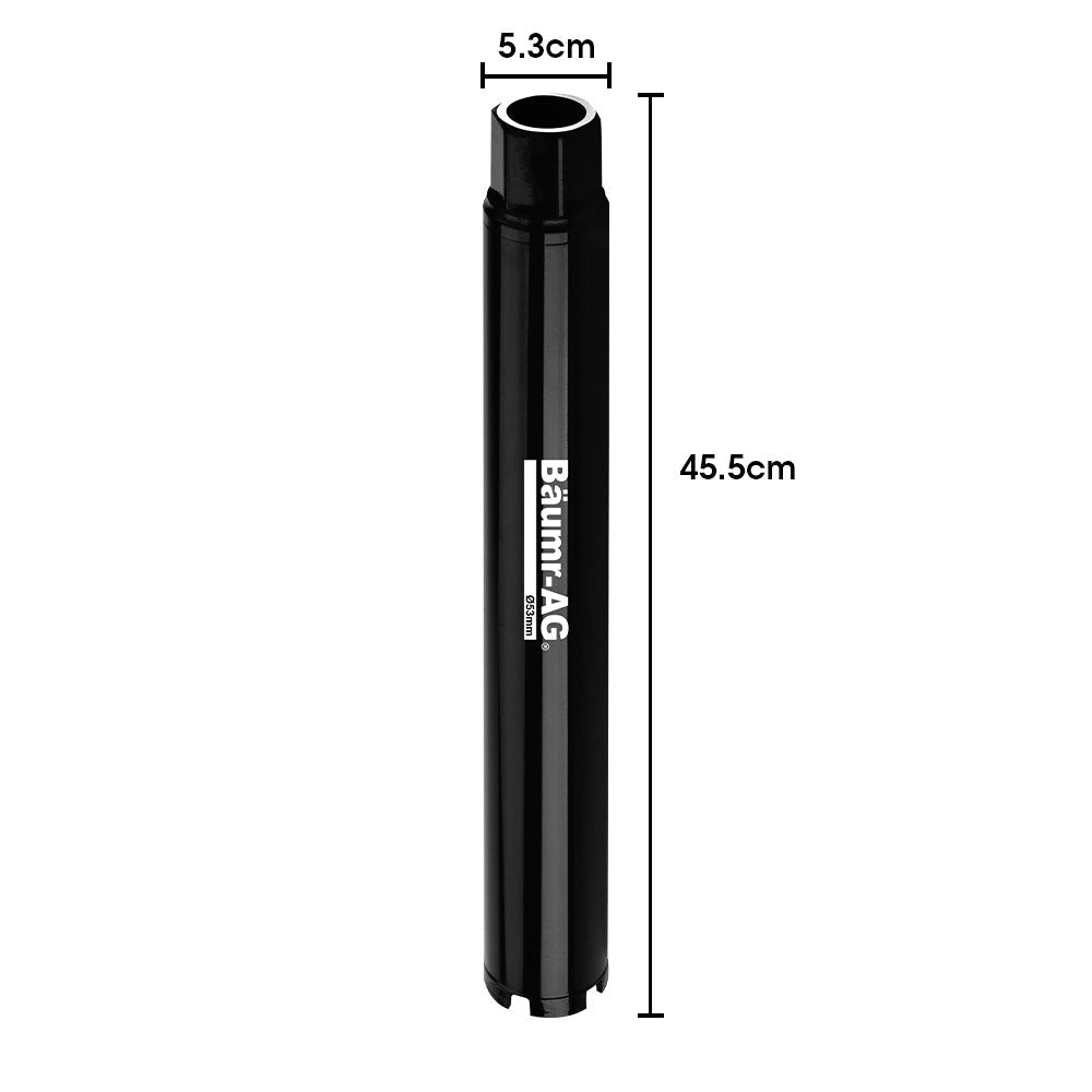 Baumr-AG Diamond Core Drill Bit 53mm Concrete Wet Dry Tile Stone Brick Marble V219-TOLBITBMRA053
